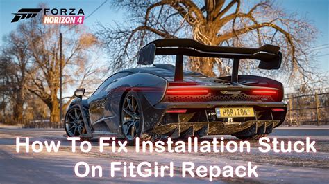 forza horizon 4 fitgirl repack.